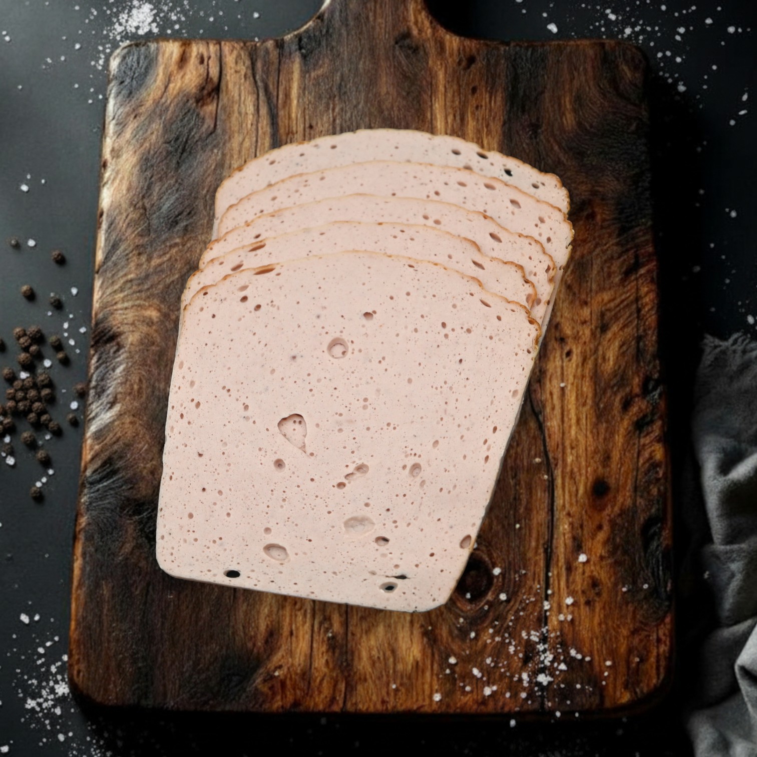 Deli-Fleischkäse geschn.