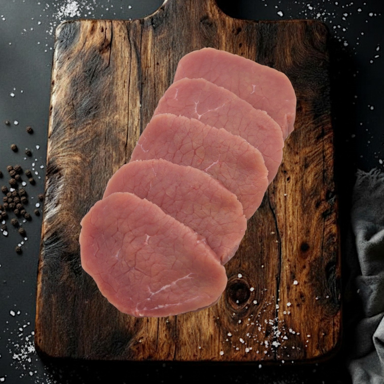 Kalbs runder Mocken Plätzli