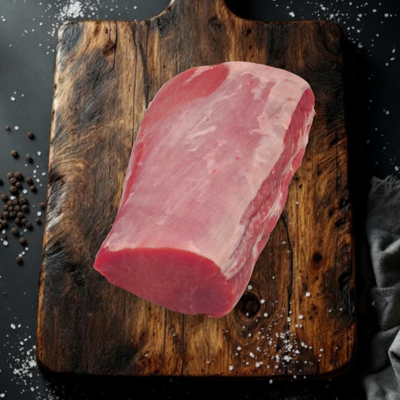 Schweinsnierstück am Stück