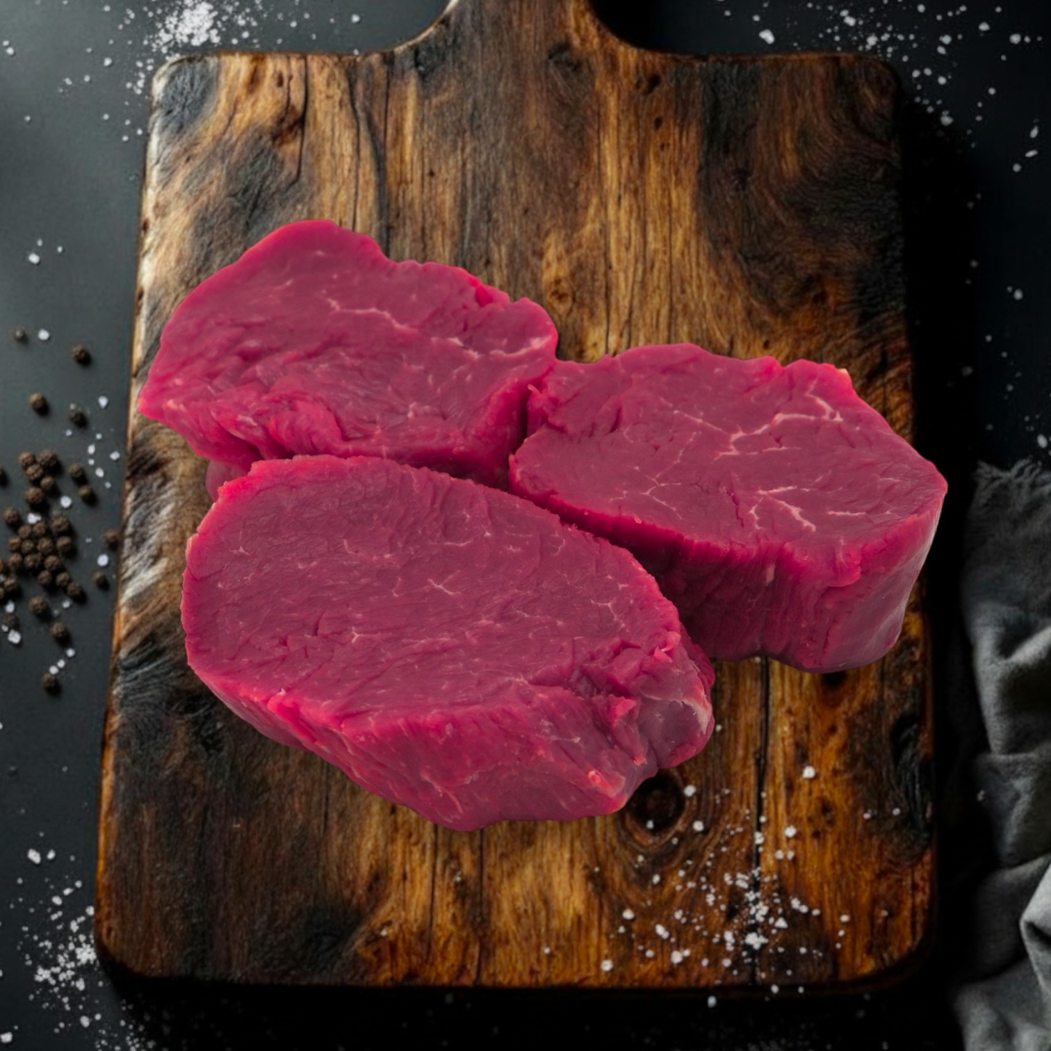 Rindsfilet Portioniert