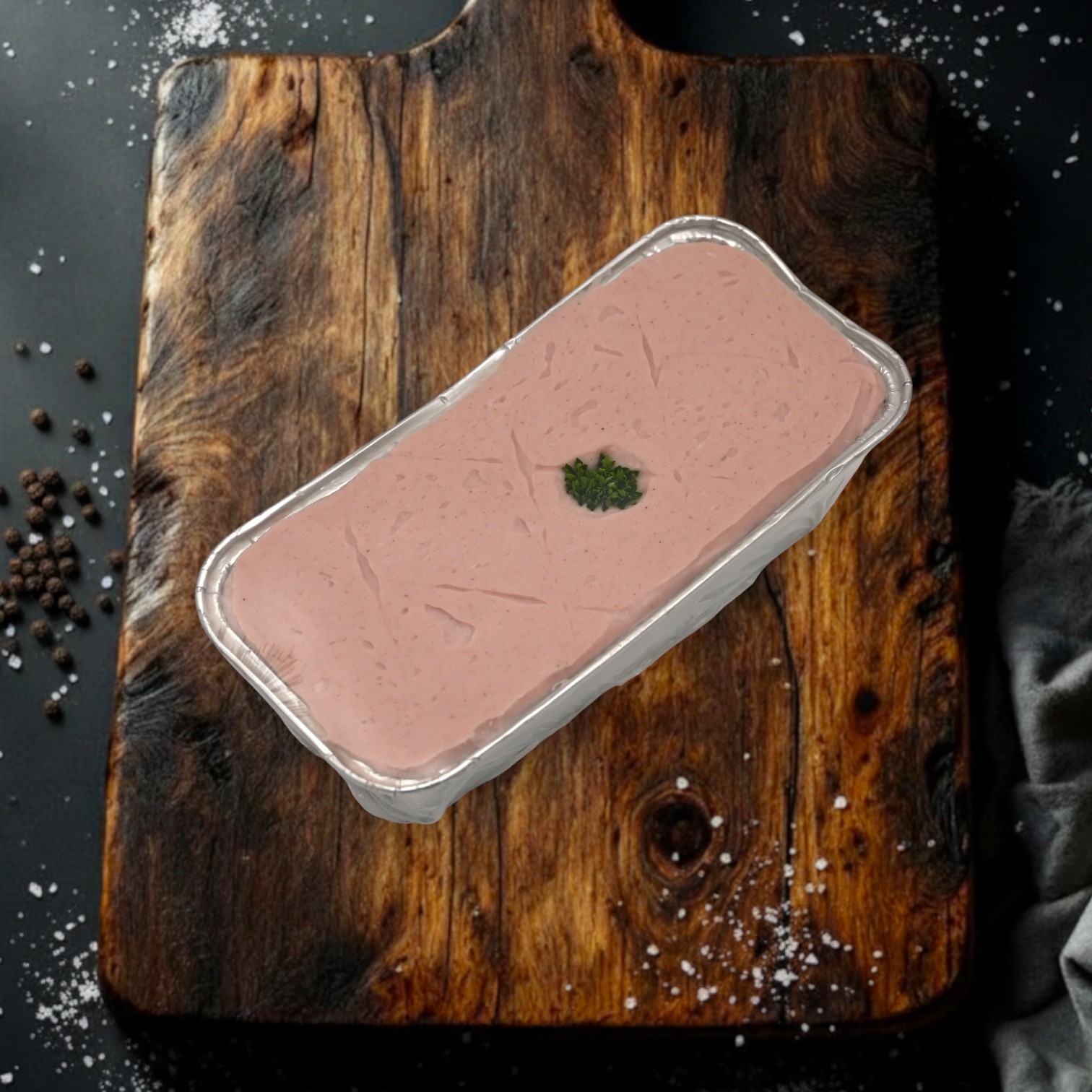 Fleischkäse zum backen