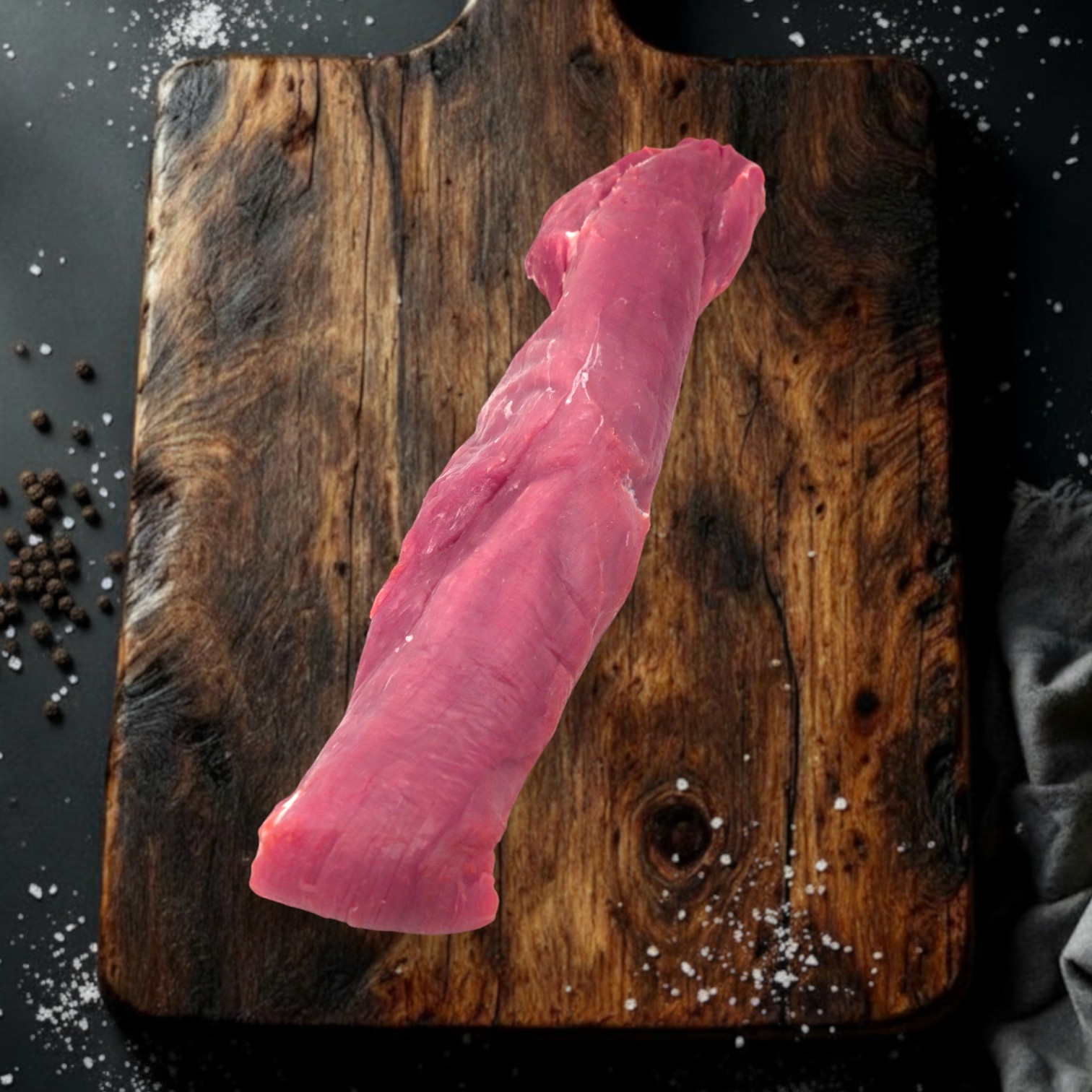 Schweinsfilet am Stück