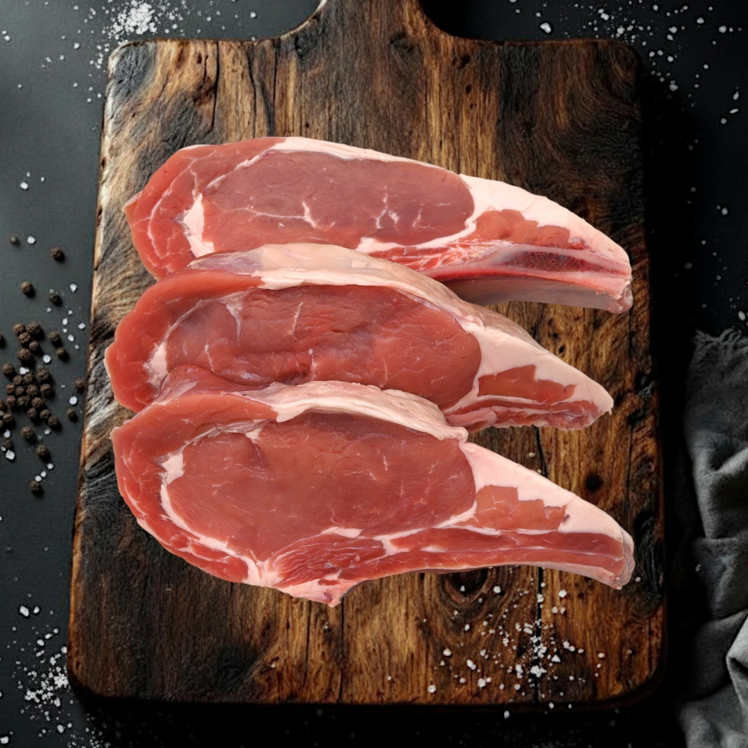 Kalbskoteletten geschn.