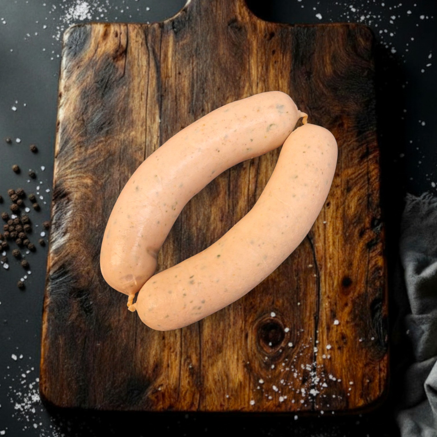 Bärlauchbratwurst ca. 80g