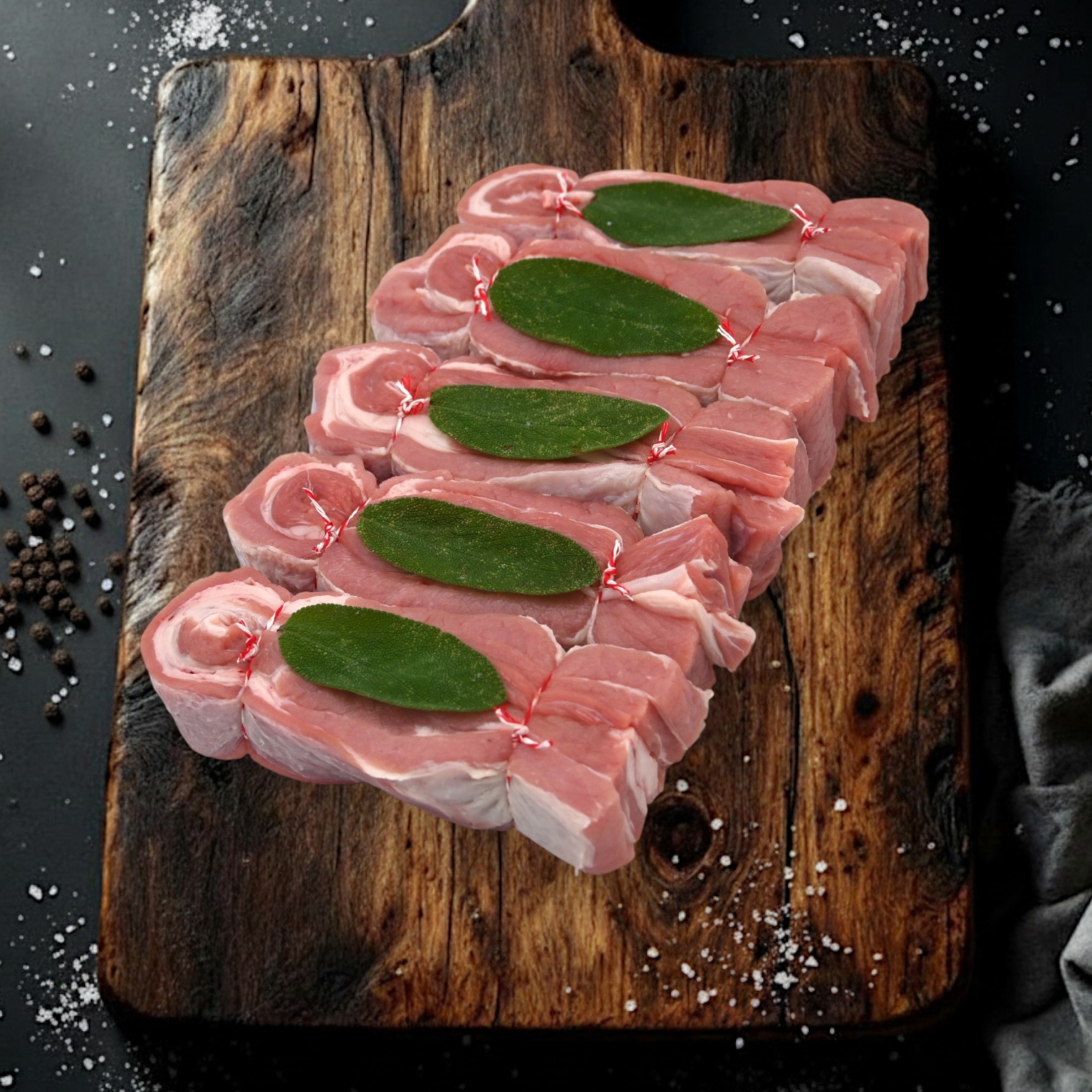 Pfannenfertige Artikel