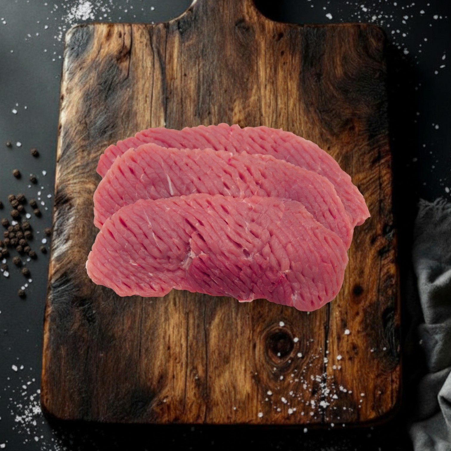 Schweinshuftplätzli gesteakt