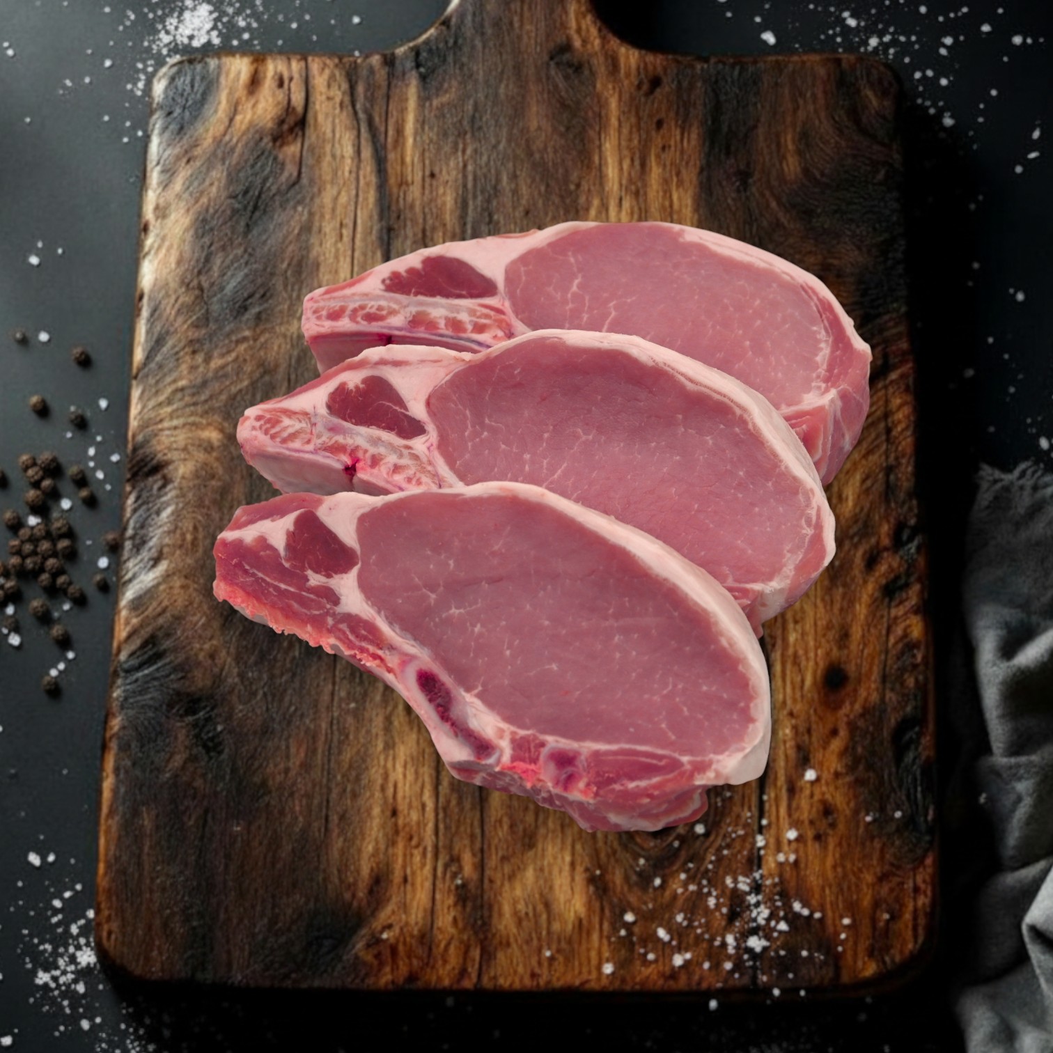 Schweinskoteletten geschn.