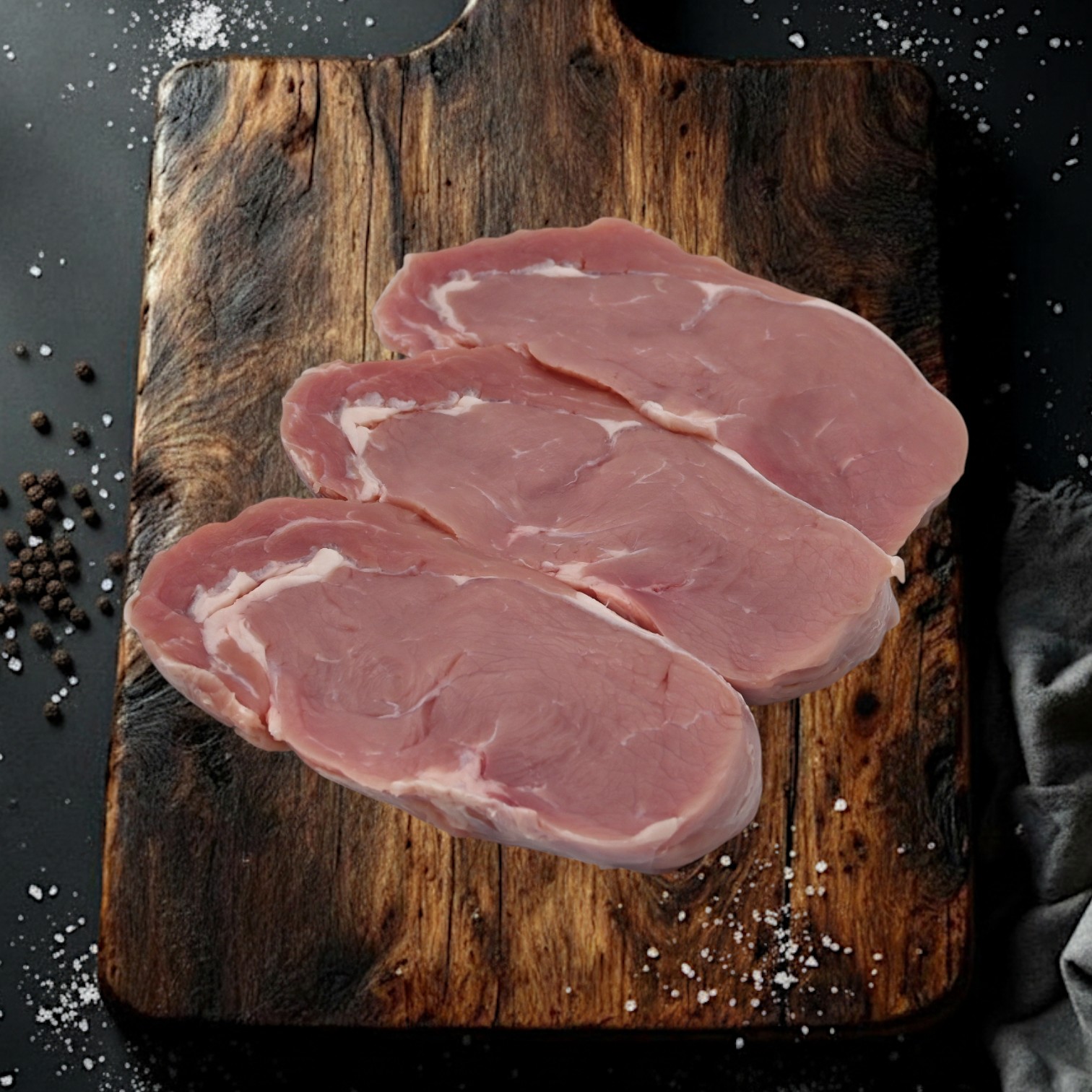 Kalbshohrückensteak