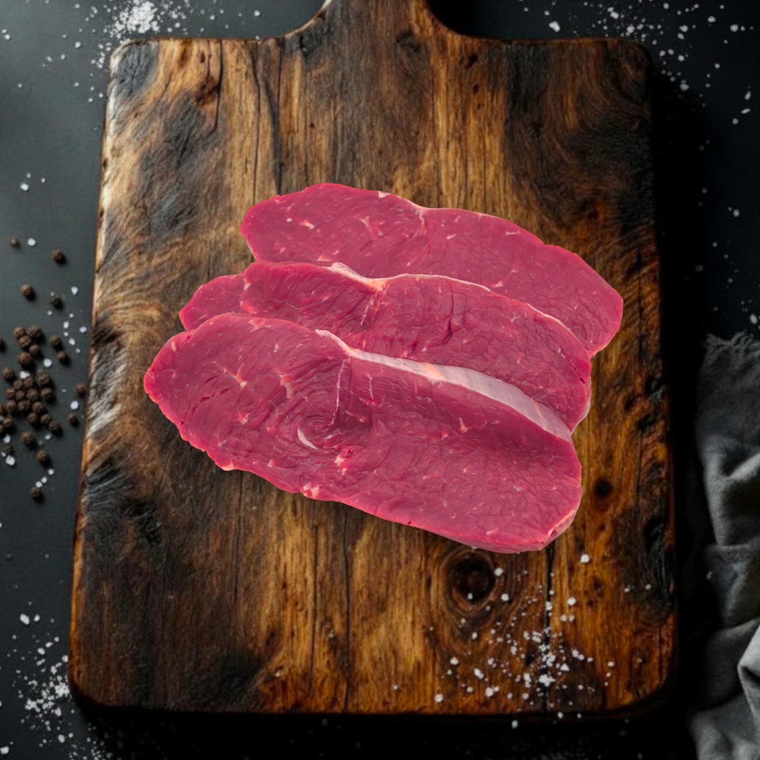 Limousin Entrecôte portioniert