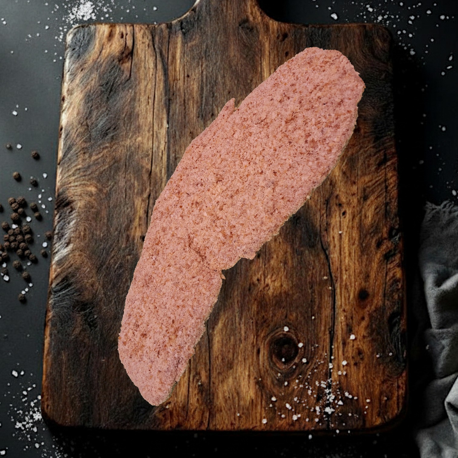 Schweinsschnitzel paniert