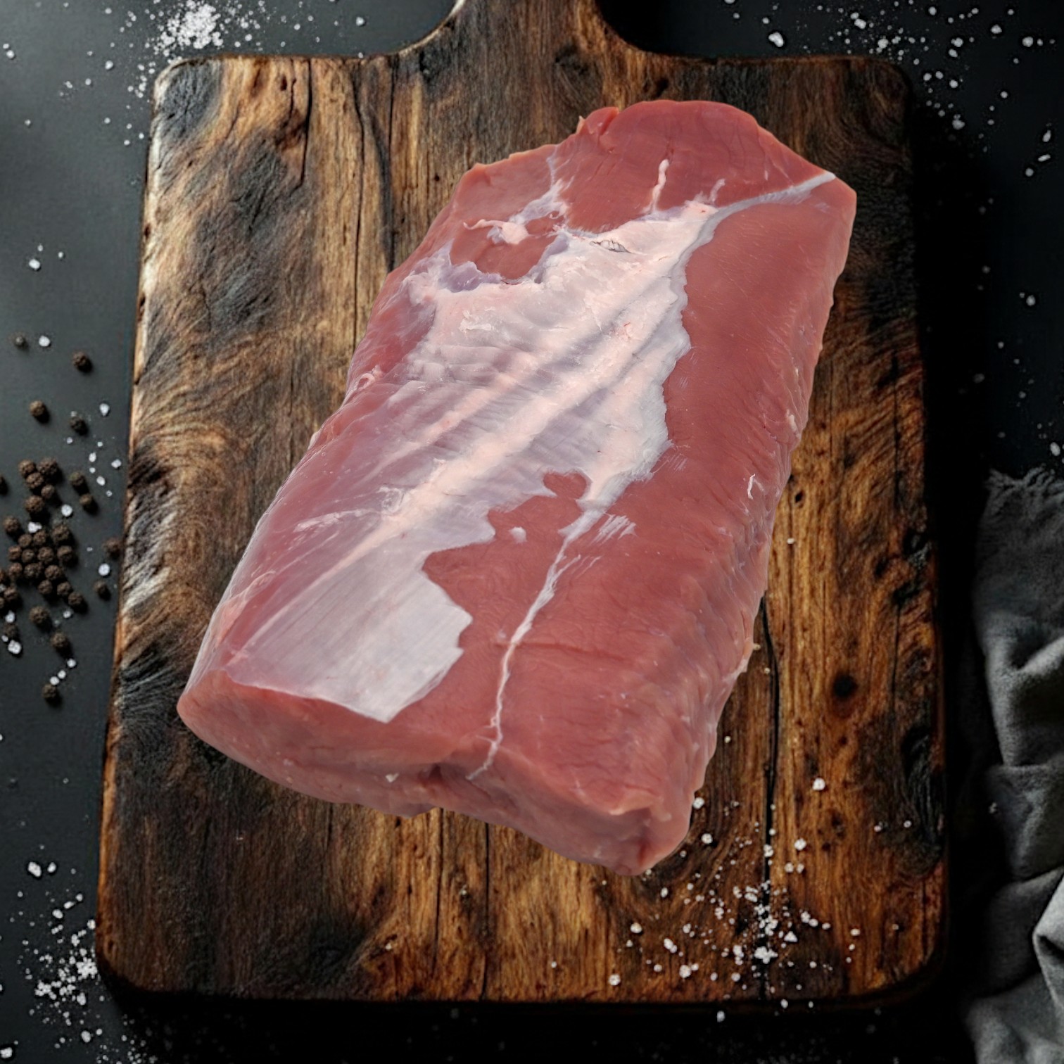 Kalbsnierstück am Stück