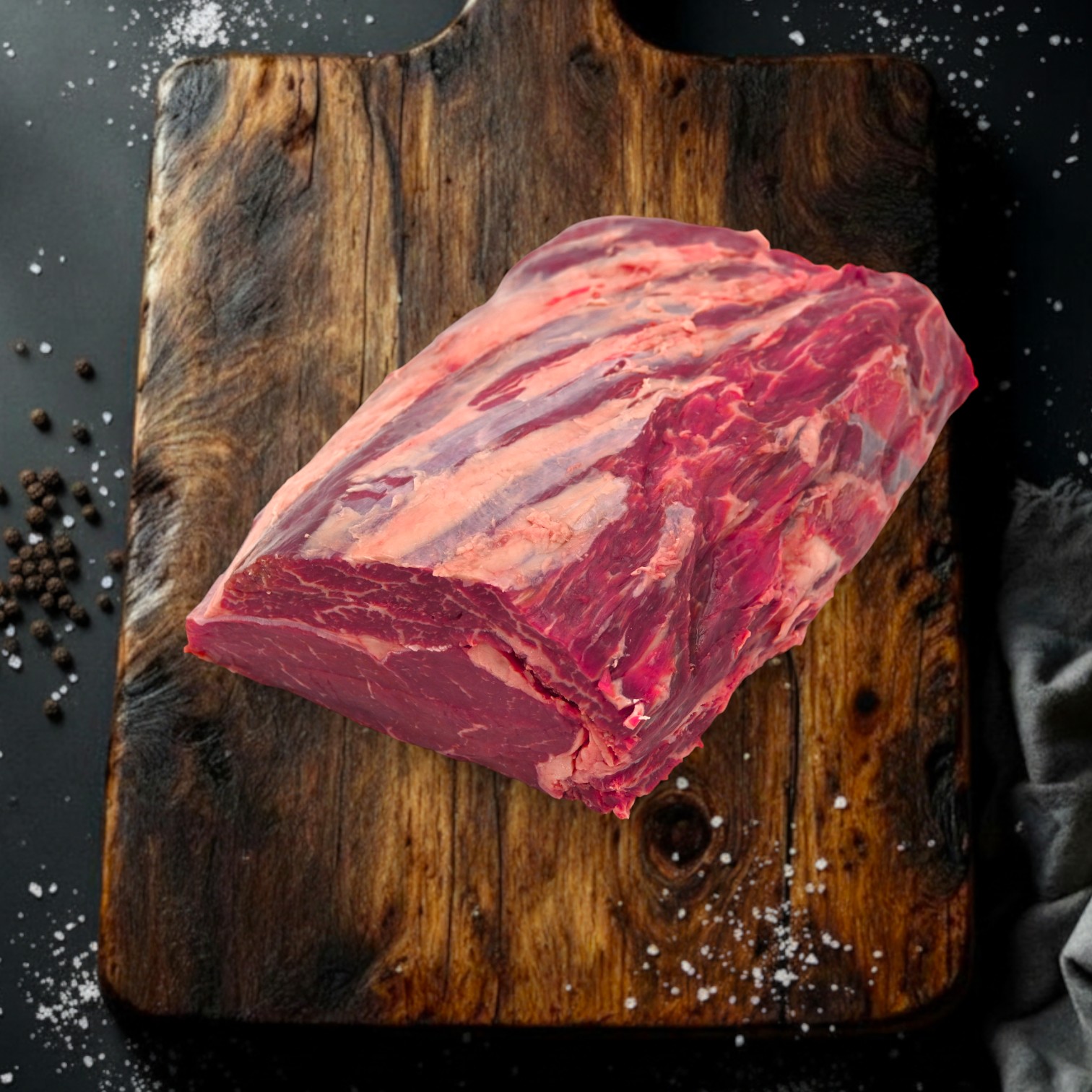 Limousin Hohrücken am Stück