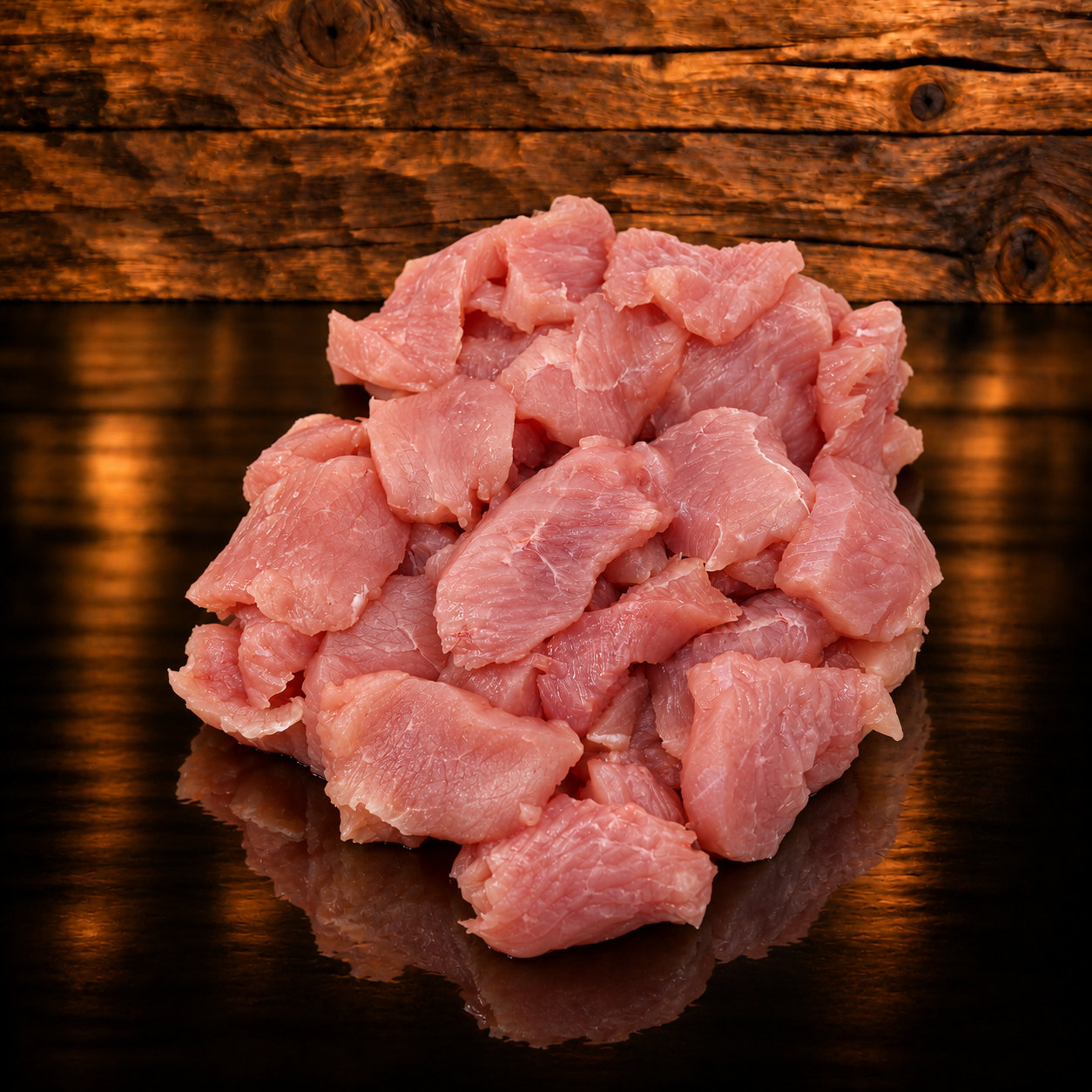 Trutenfleisch geschnetzelt