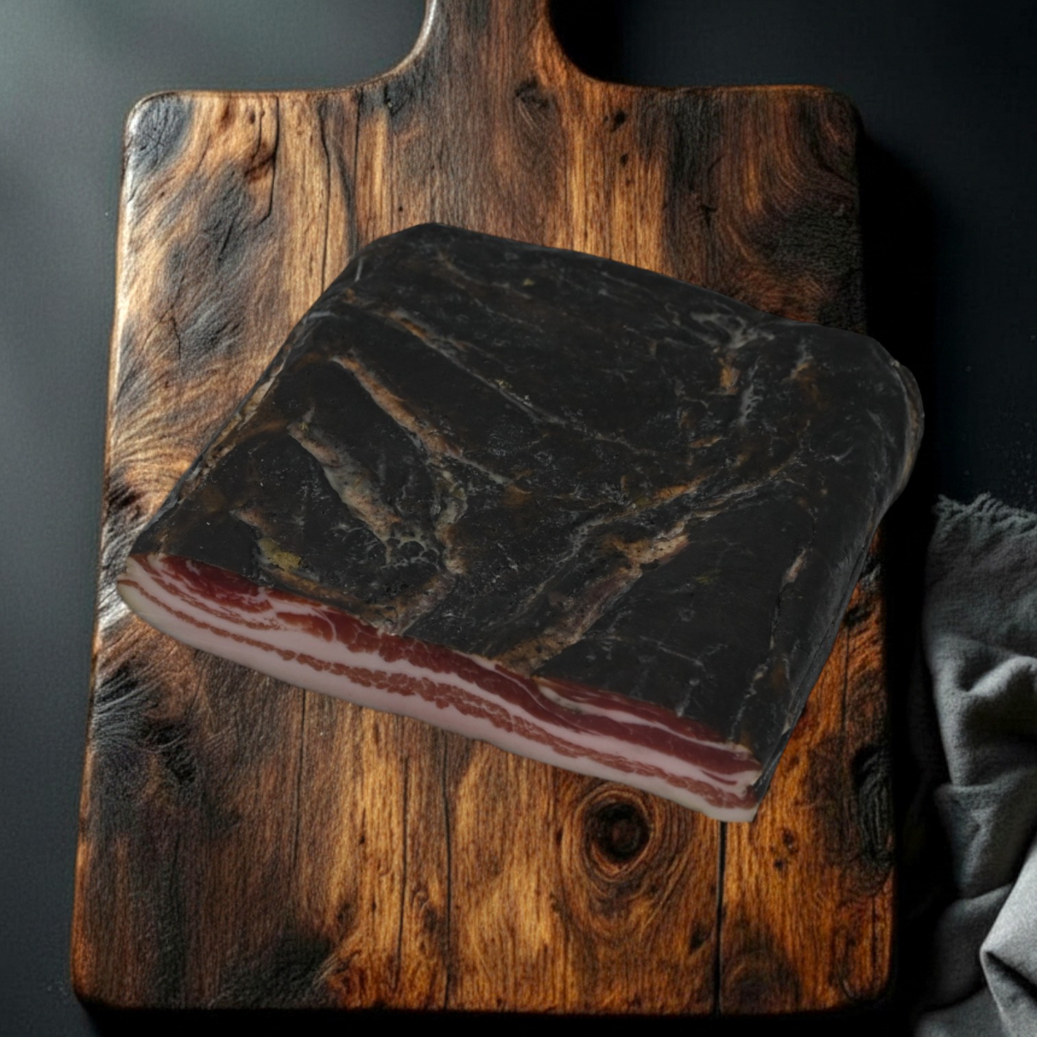 Bauernspeck o. Schwarte am Stück