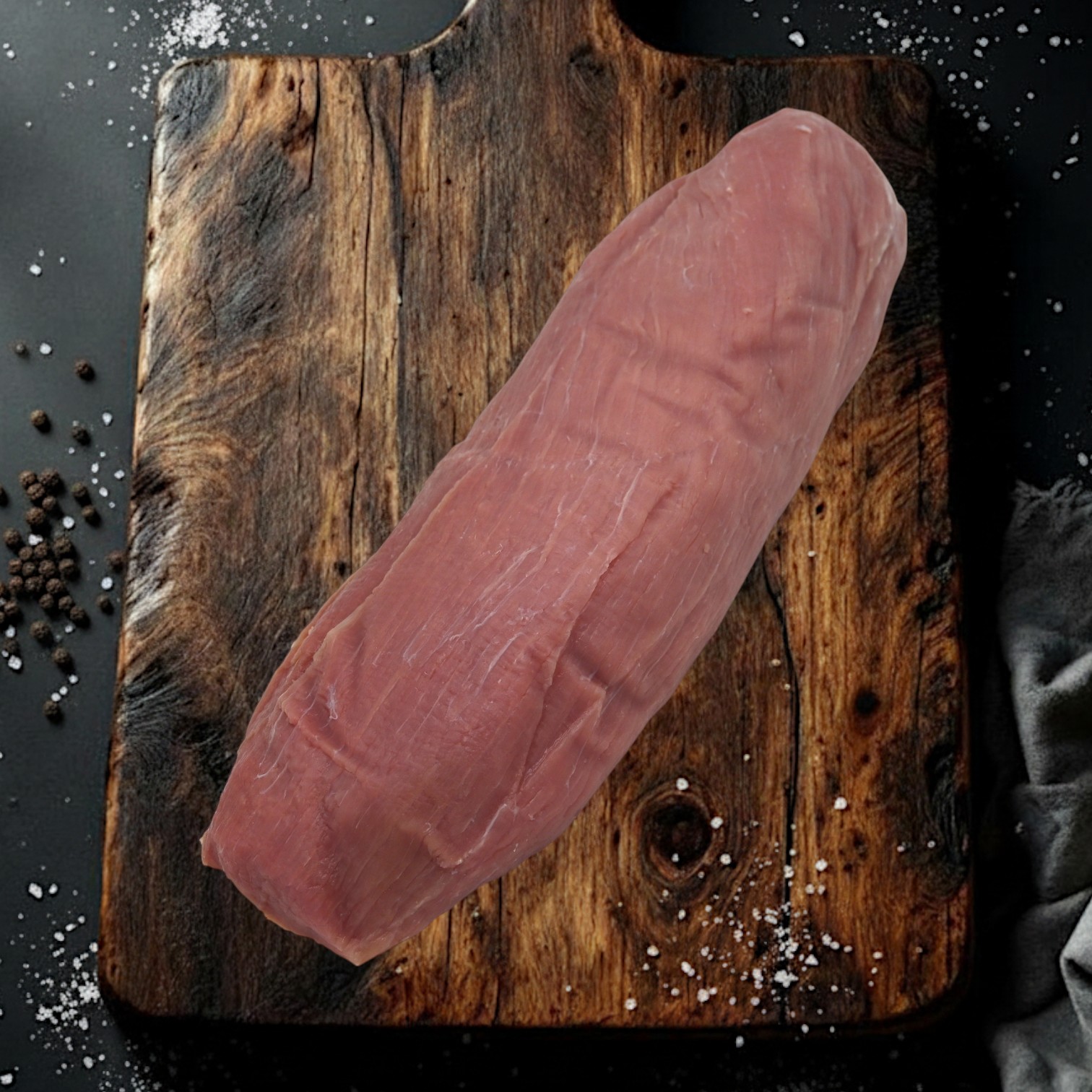 Kalbs runder Mocken am Stück