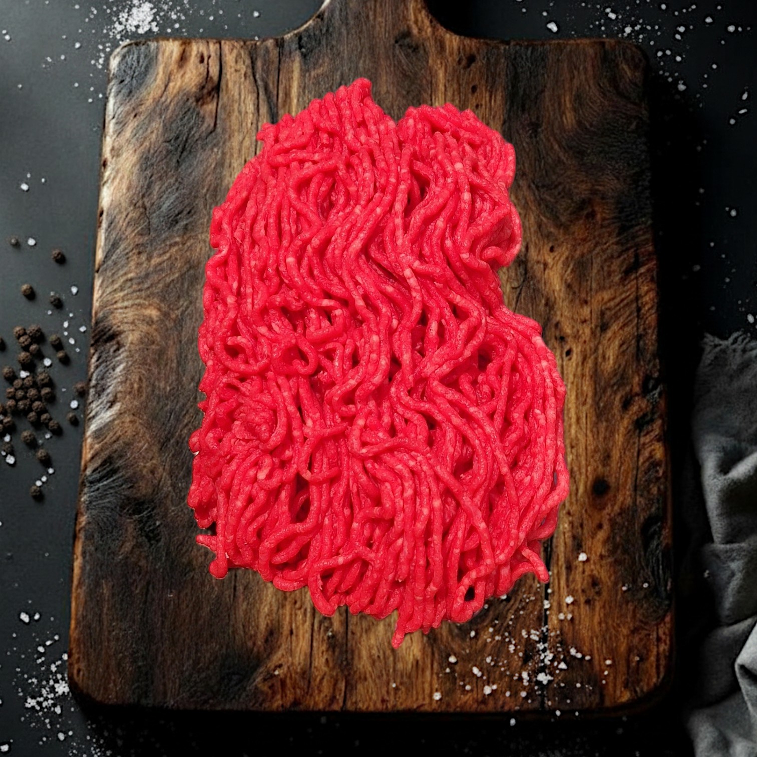 Rindshackfleisch 3mm