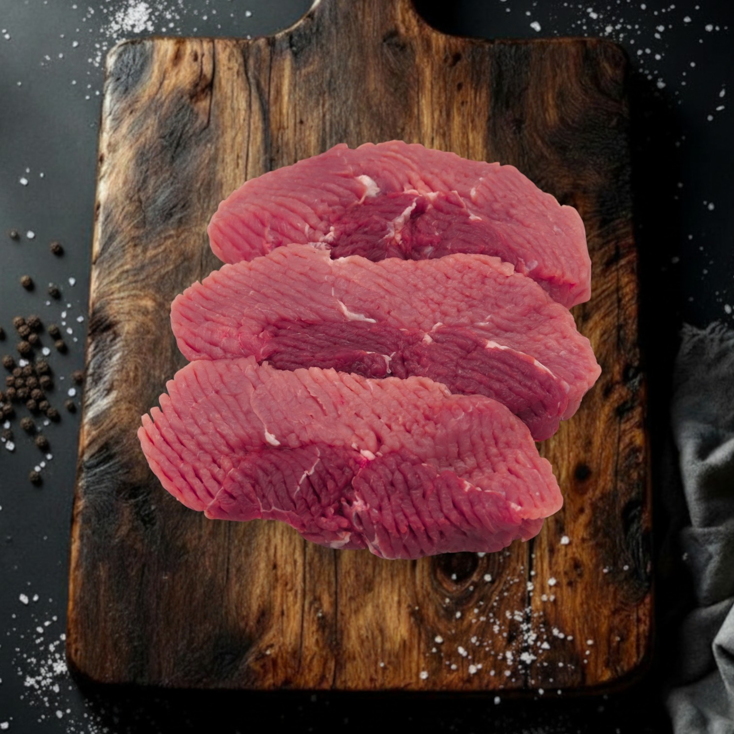 Schweinshuftsteak gesteakt