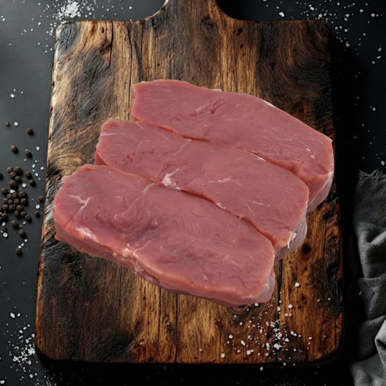 Kalbsnierstücksteak