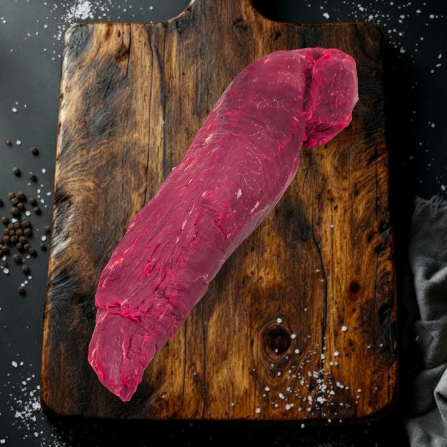 Rindsfilet am Stück