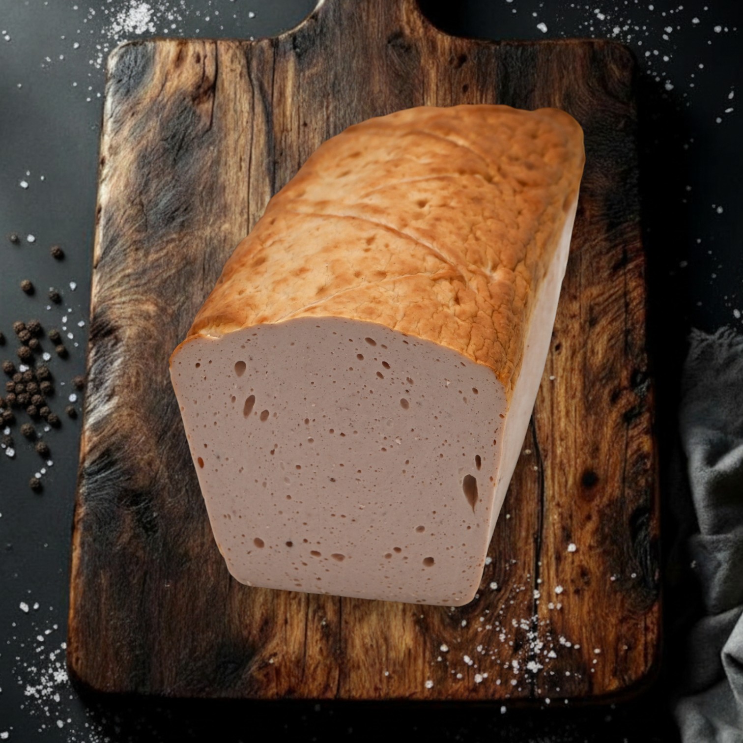 Deli Fleischäse ganz