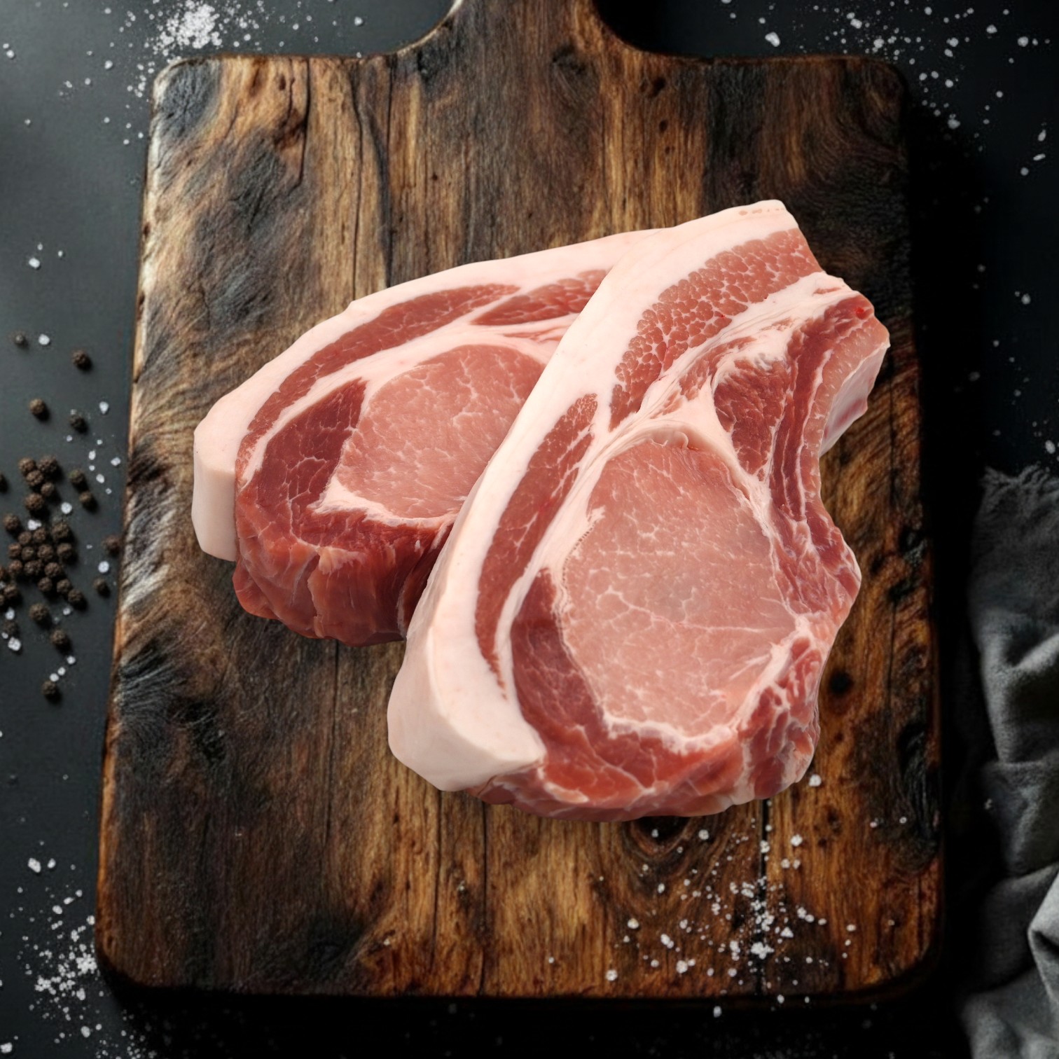 Schweins Bauernkoteletten