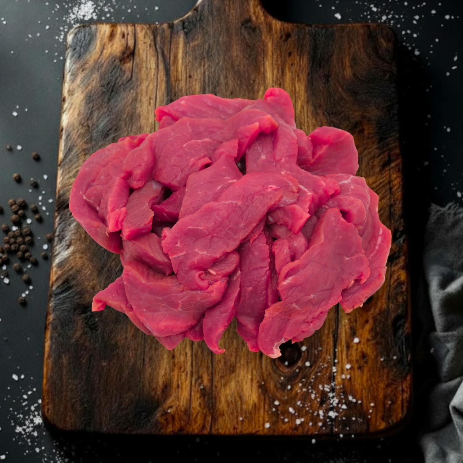 Rindfleisch geschnetzelt