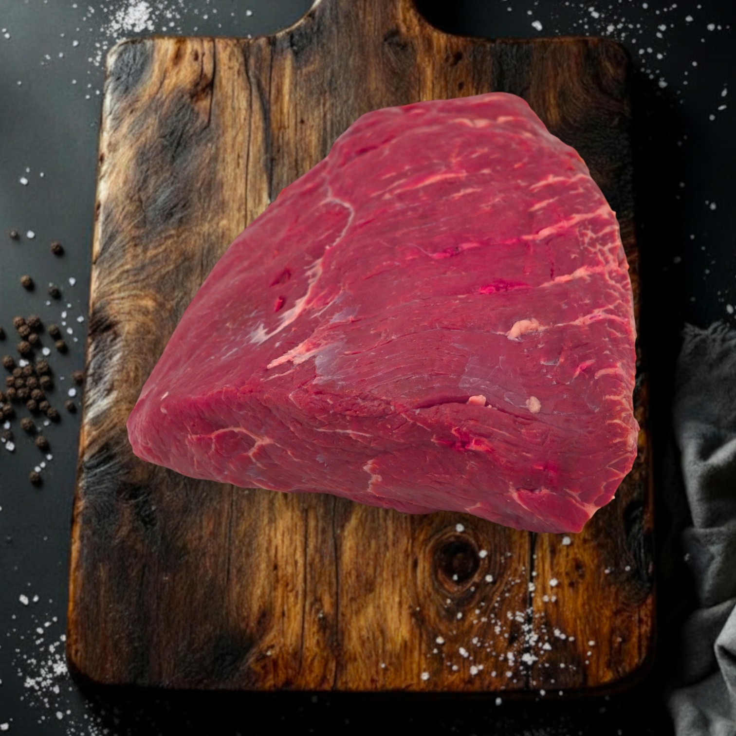 Rindshuftdeckel ohne Fett