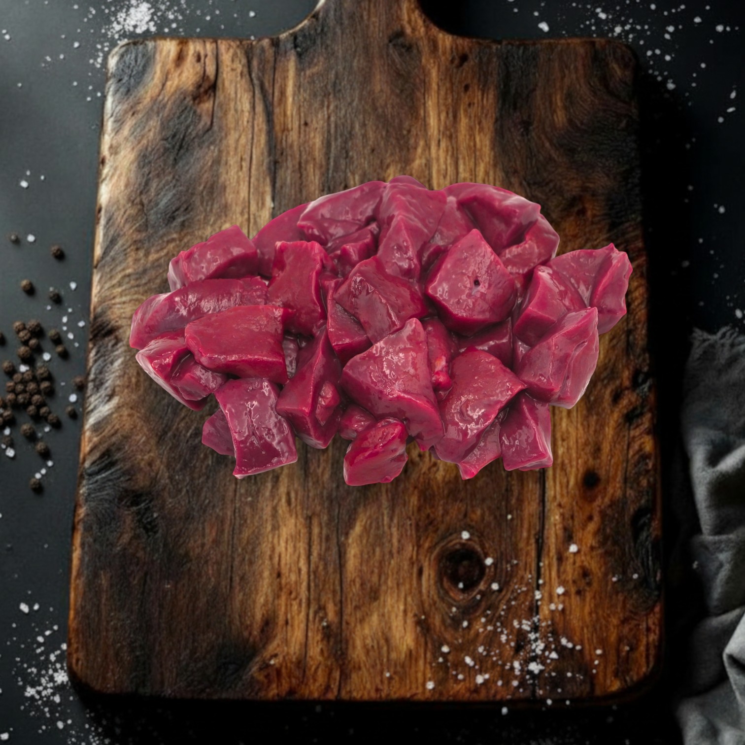 Kalbsleber geschnetzelt