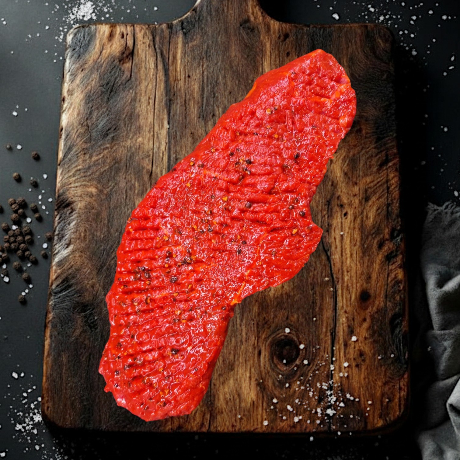 Ranger Steak mariniert