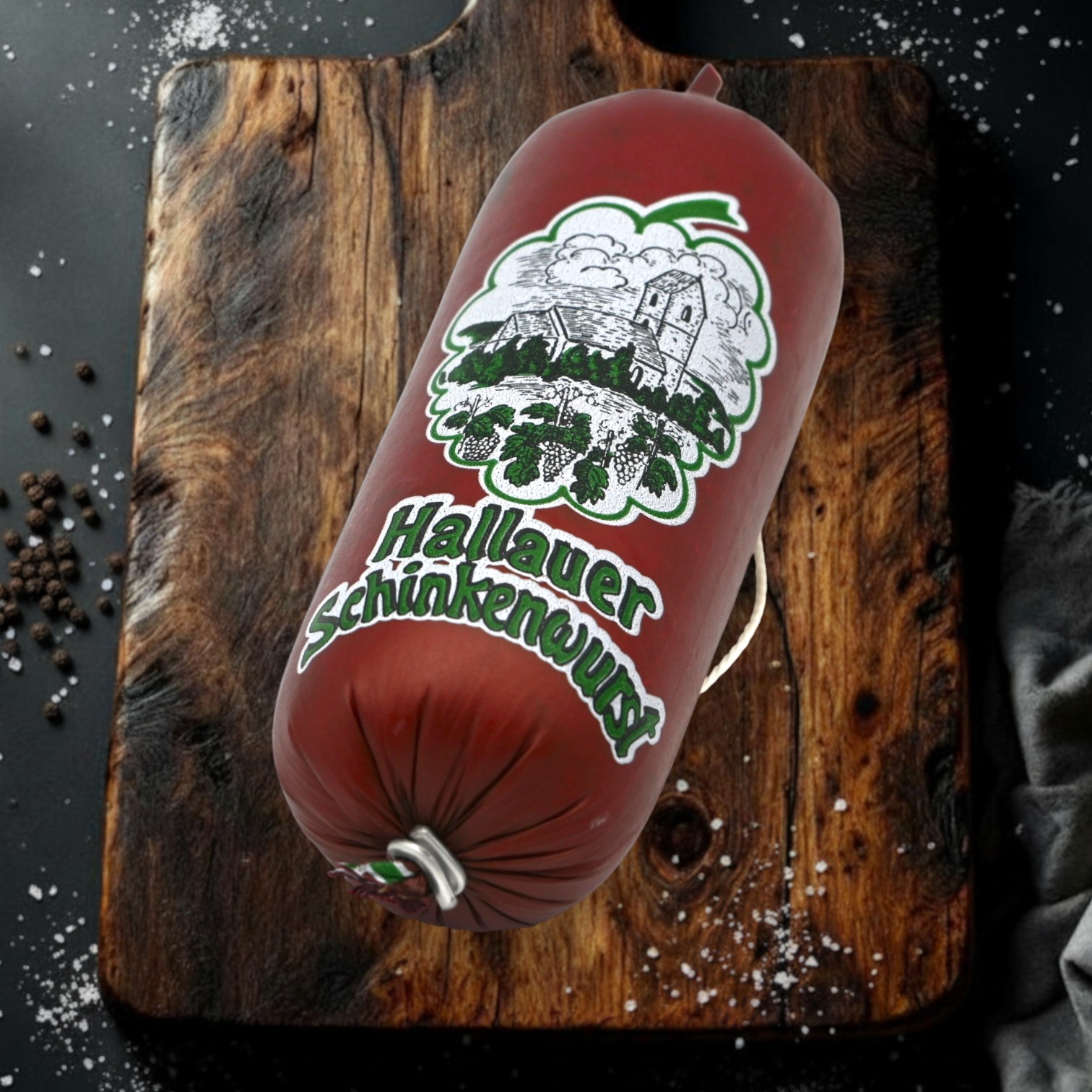 Hallauer Schinkenwurst