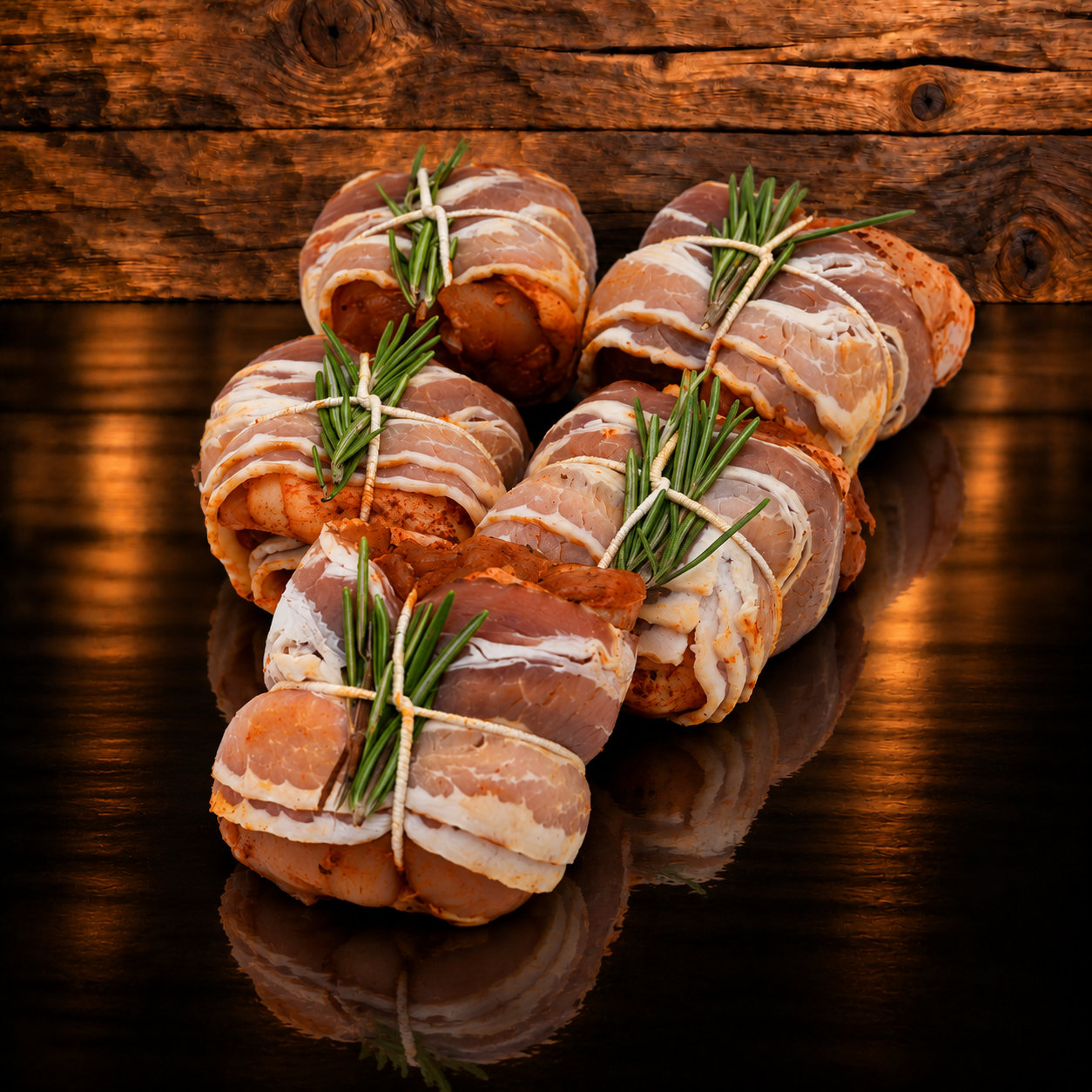 Poulet Involtini