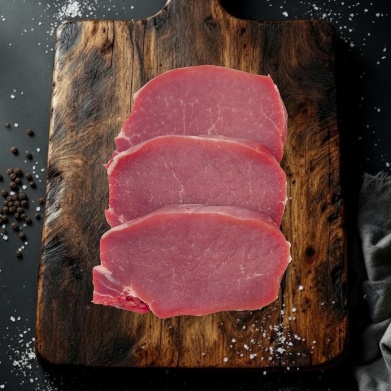 Schweinsnierstücksteak