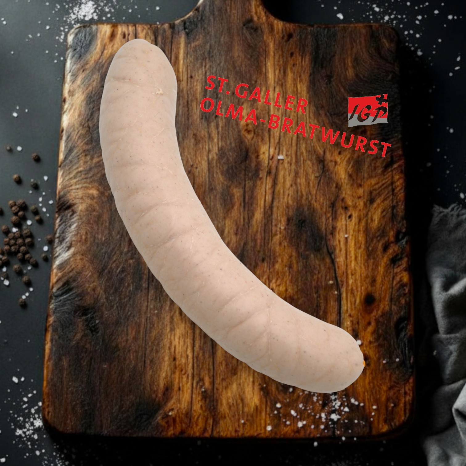 ST. GALLER OLMA-BRATWURST IGP 160g