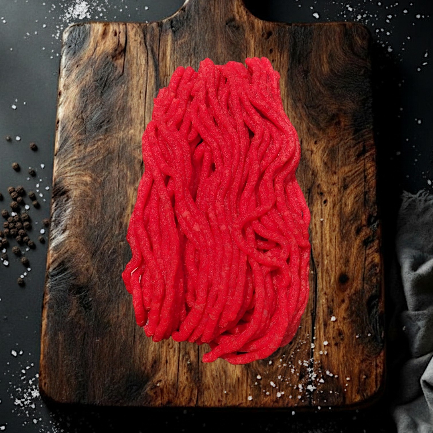 Rindshackfleisch 5mm