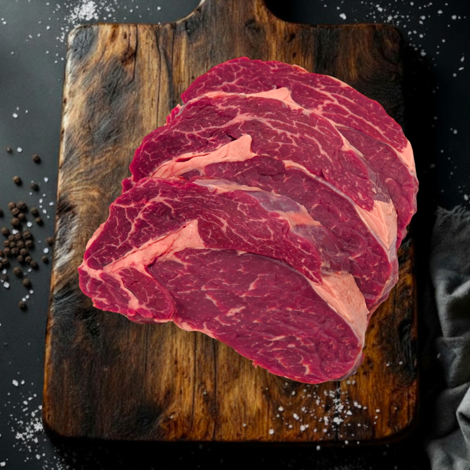 Rindshohrückensteak