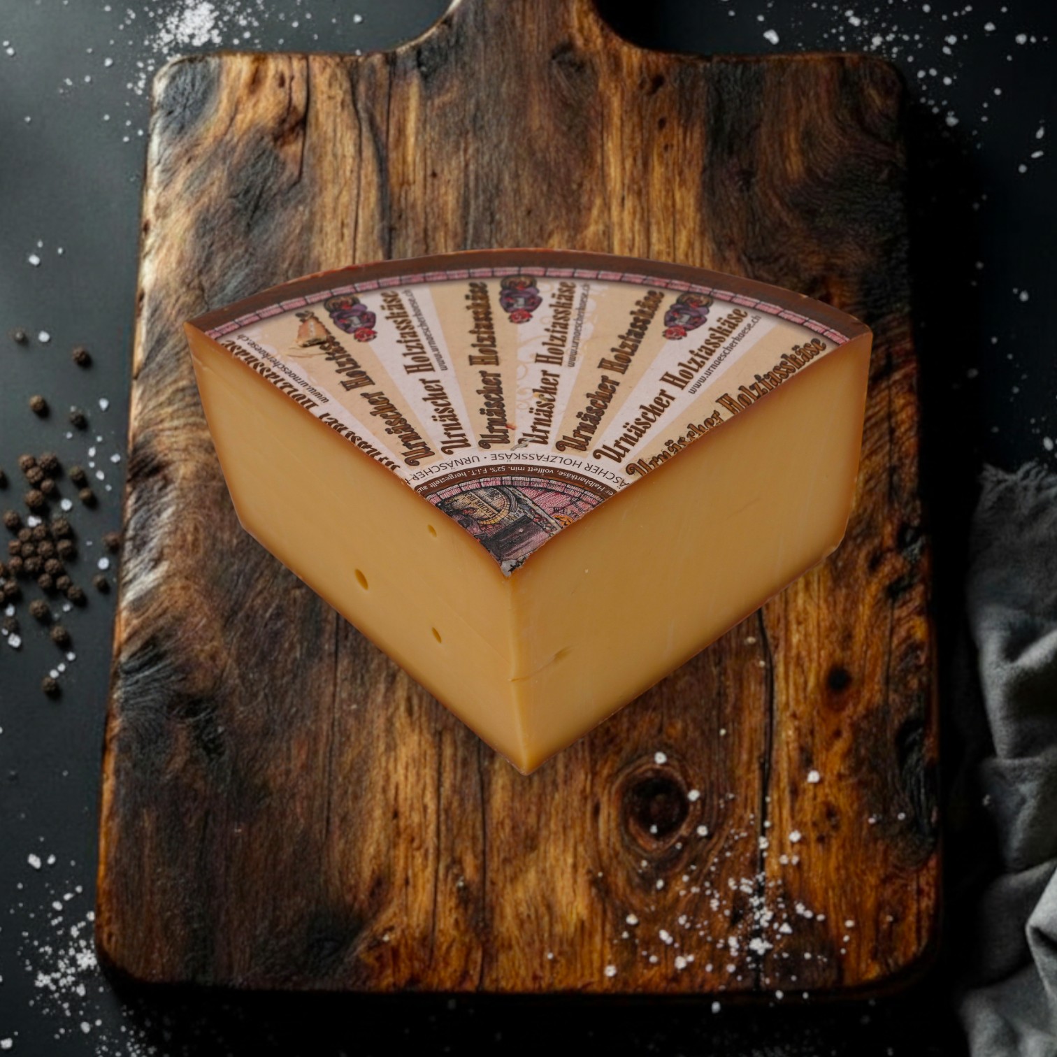 Urnäscher Holzfasskäse