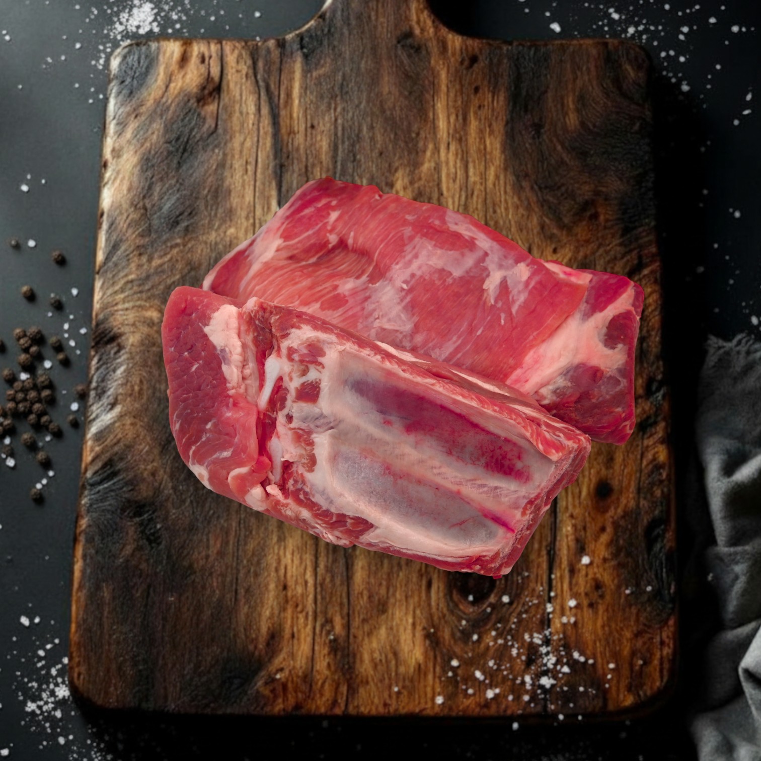 Schweinsbrustspitz ganz