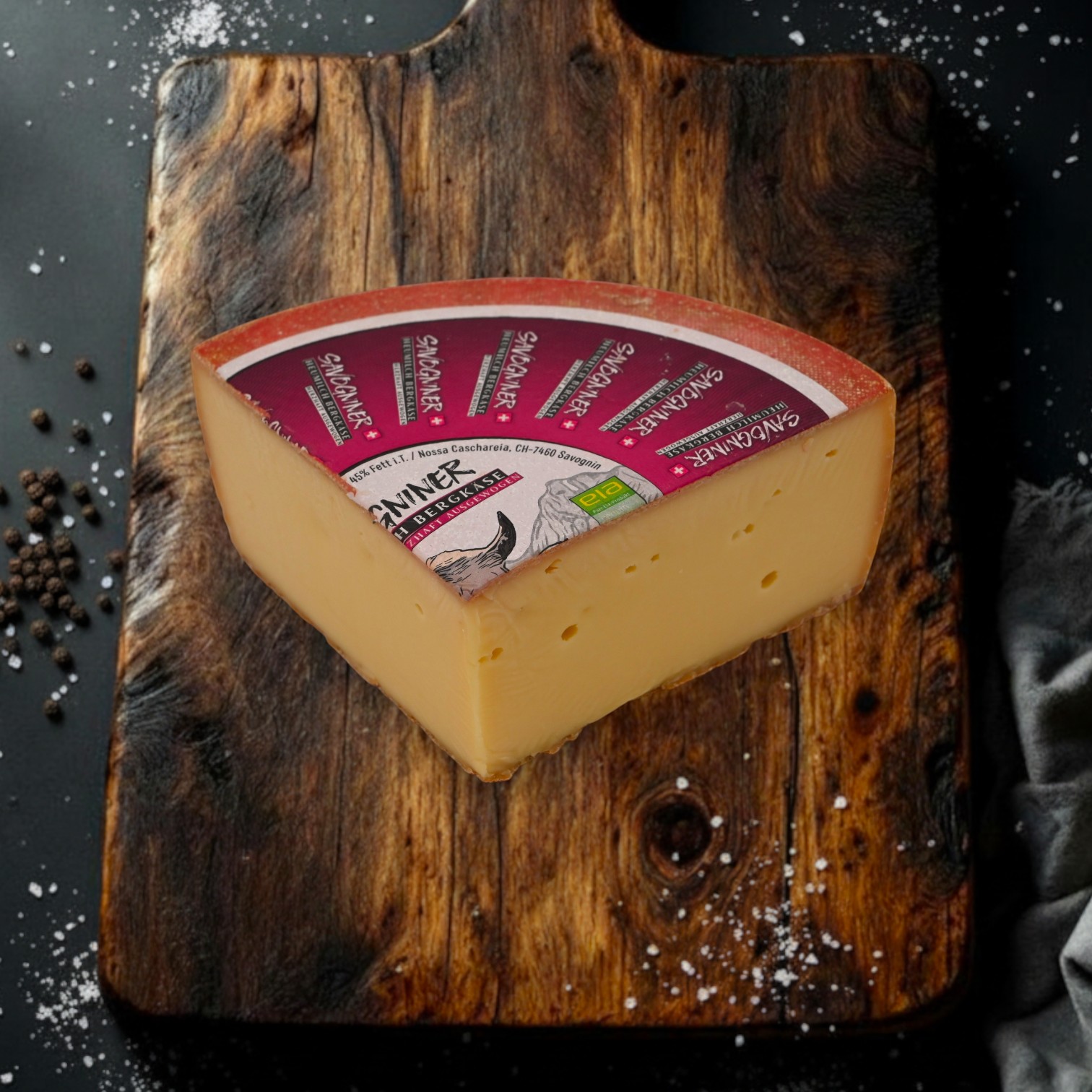 Savogniner Bergkäse